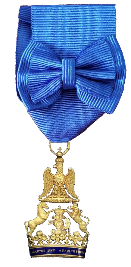 L'ordre de la Couronne de Westphalie Commandeur